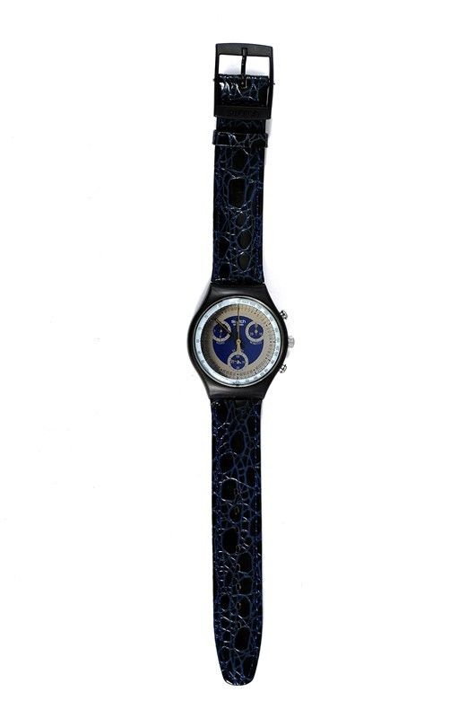 Swatch Chrono Silver Star Chrono 1991