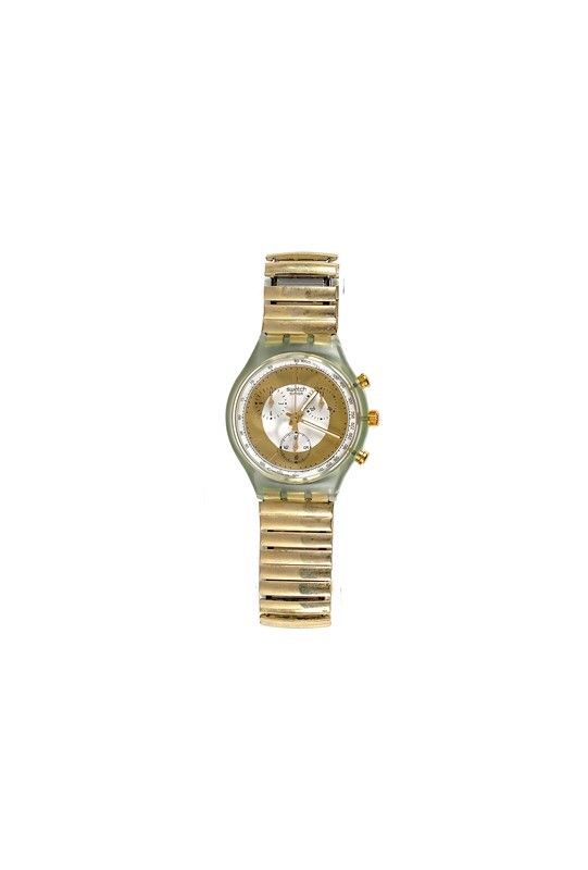 Swatch Chrono Golden Globe 1993