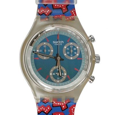 Swatch Chrono Wild Card 1992
