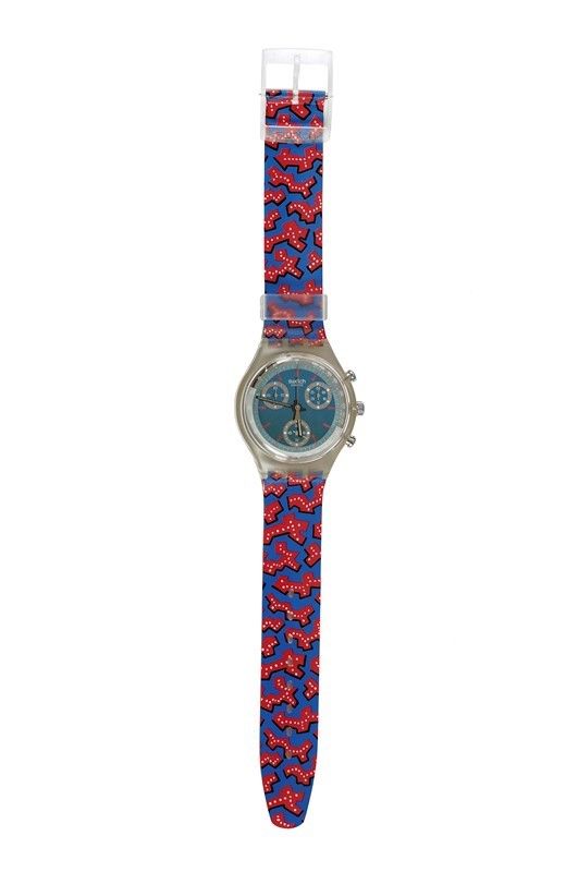 Swatch Chrono Wild Card 1992