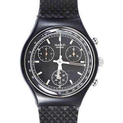 Swatch Chrono Black Friday 1990