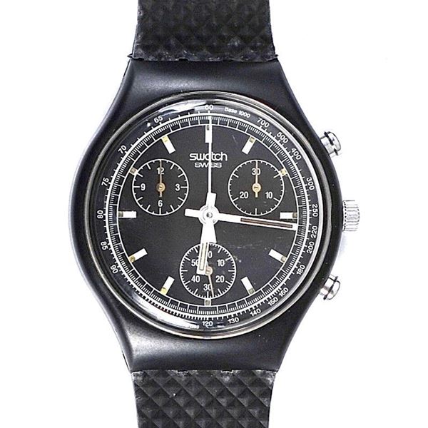 Swatch Chrono Black Friday 1990