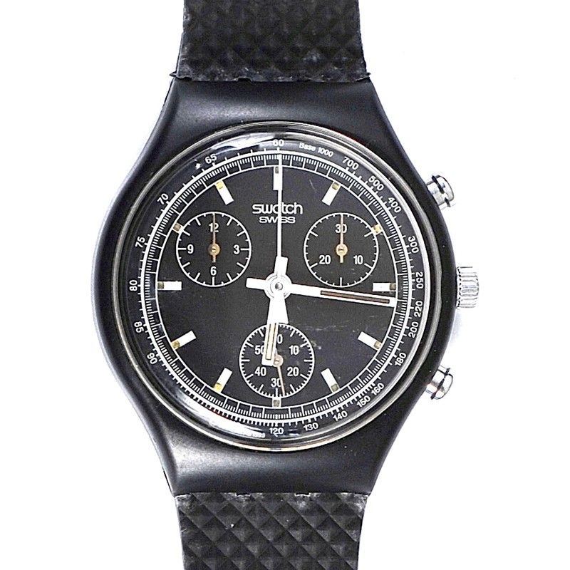 Swatch Chrono Black Friday 1990