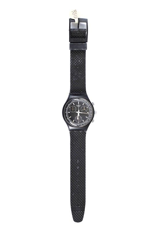 Swatch Chrono Black Friday 1990