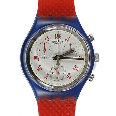 Swatch Chrono Jfk 1992