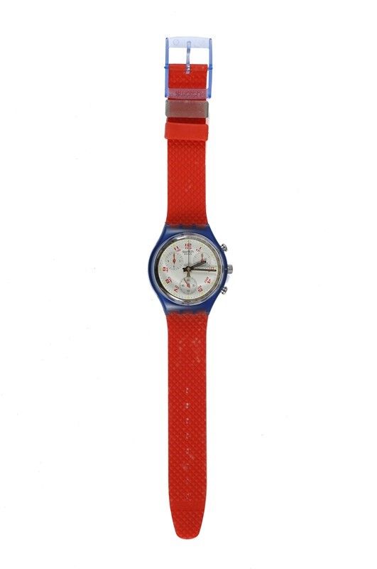 Swatch Chrono Jfk 1992