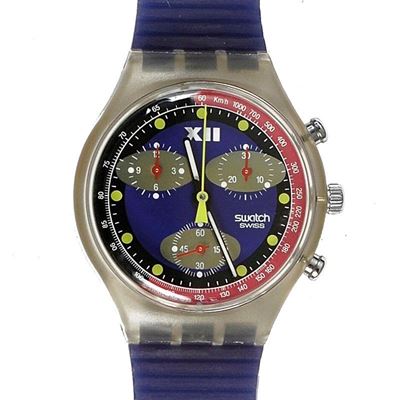 Swatch Chrono Blue Chip 1992