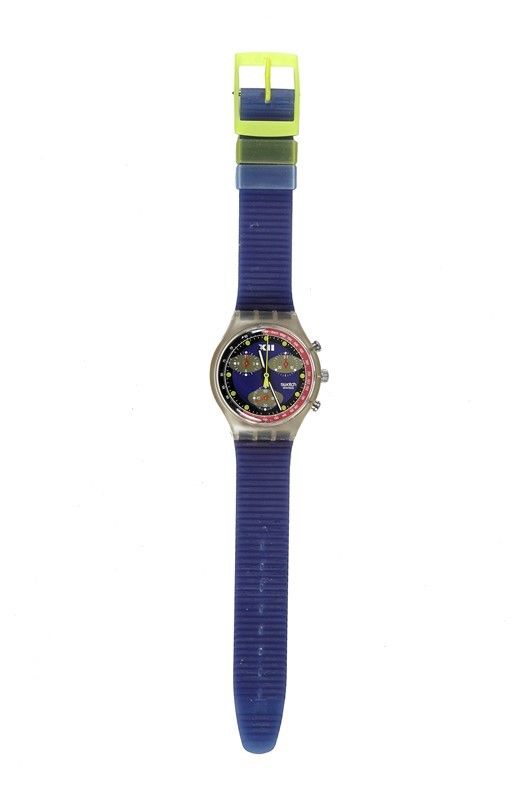 Swatch Chrono Blue Chip 1992