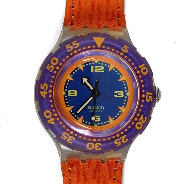 Swatch Scuba Red Island 1992