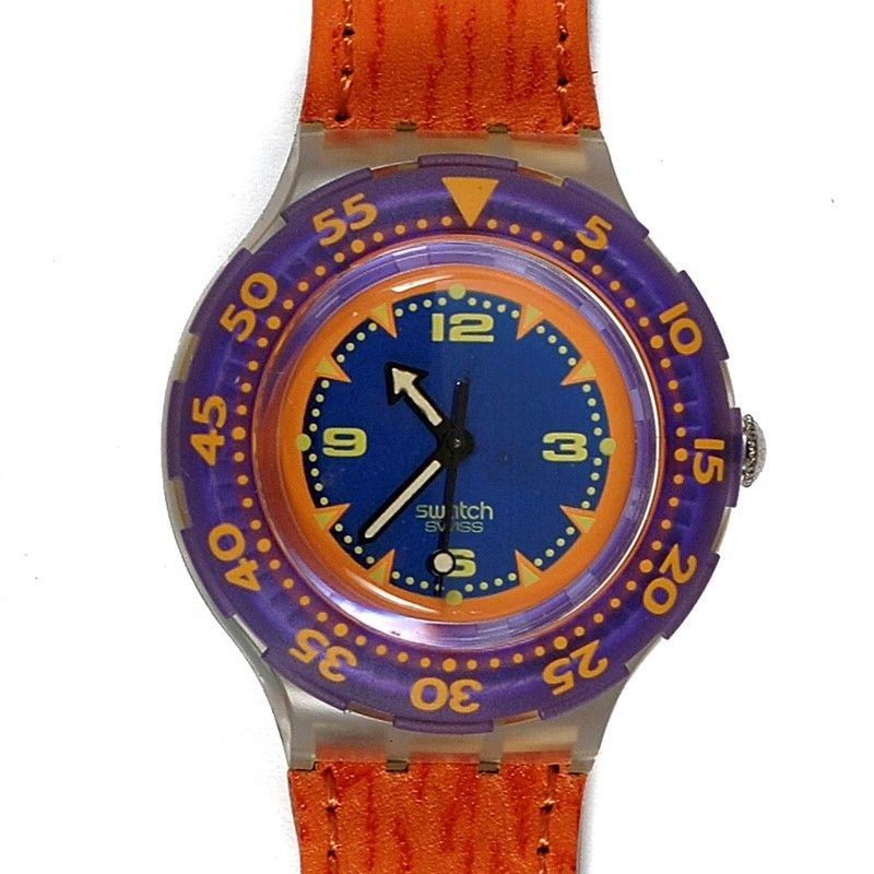 Swatch Scuba Red Island 1992