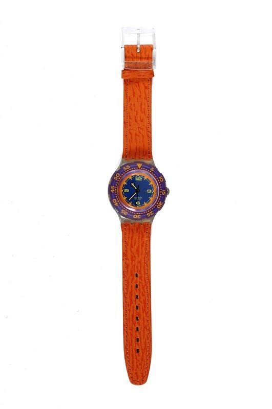 Swatch Scuba Red Island 1992