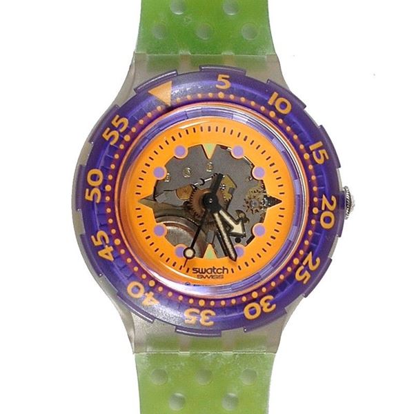 Swatch Scuba Hyppocampus 1991