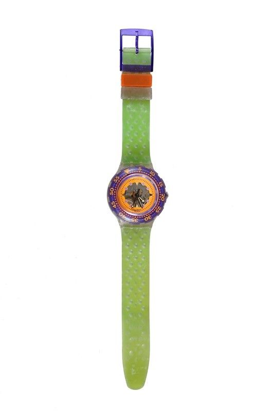 Swatch Scuba Hyppocampus 1991