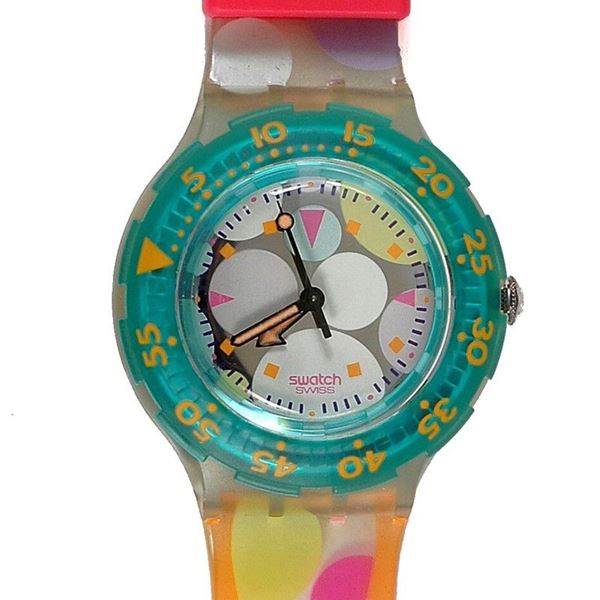 Swatch Scuba Sea Grapes 1992