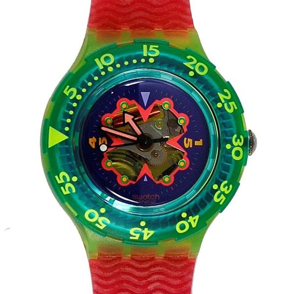 Swatch Scuba Bay Breeze 1993