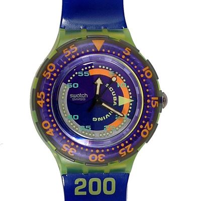Swatch Scuba Coming Tide 1992
