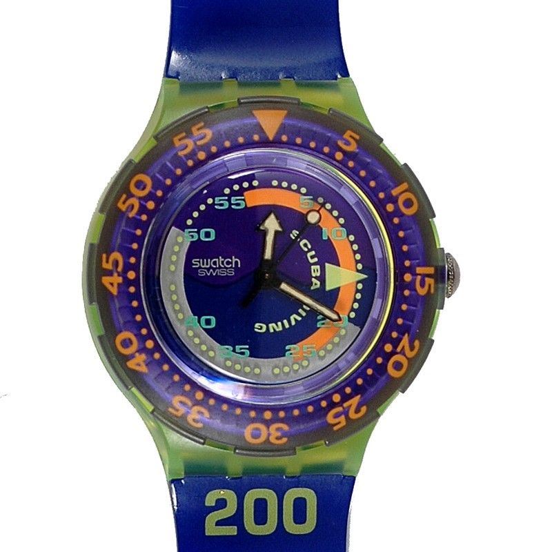 Swatch Scuba Coming Tide 1992