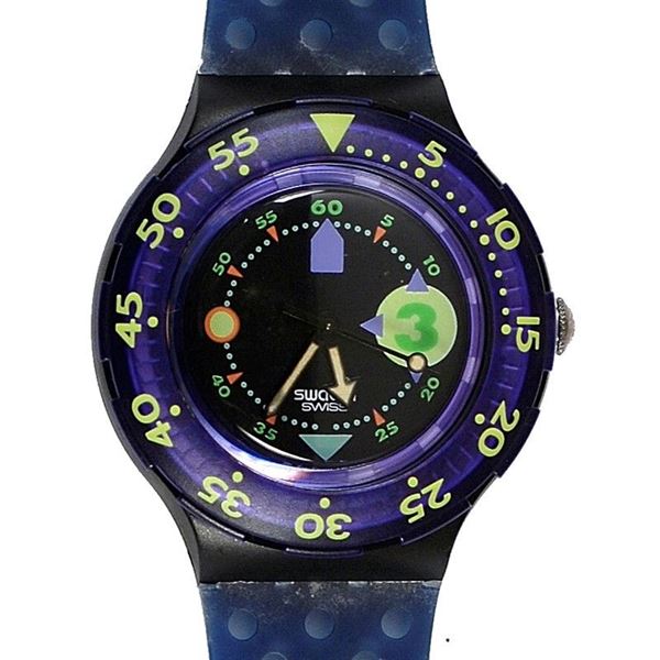 Swatch Scuba Captain Nemo 1992