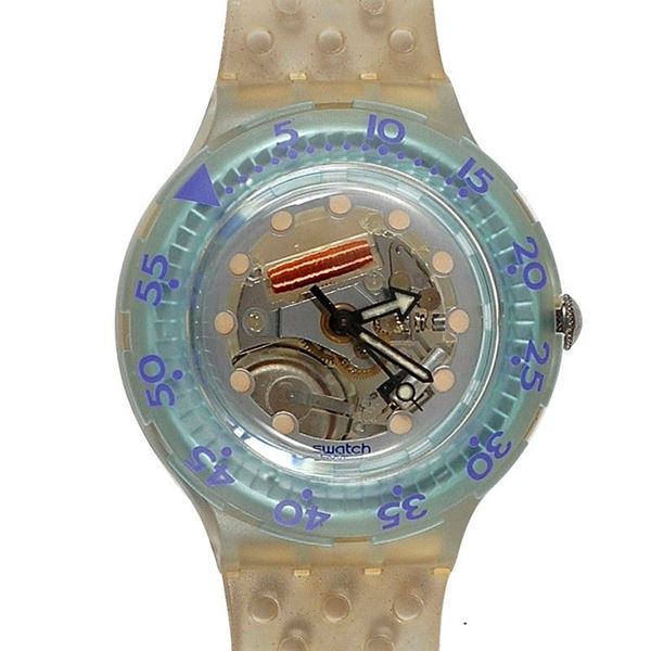 Swatch Scuba Jelly Bubbles 1992