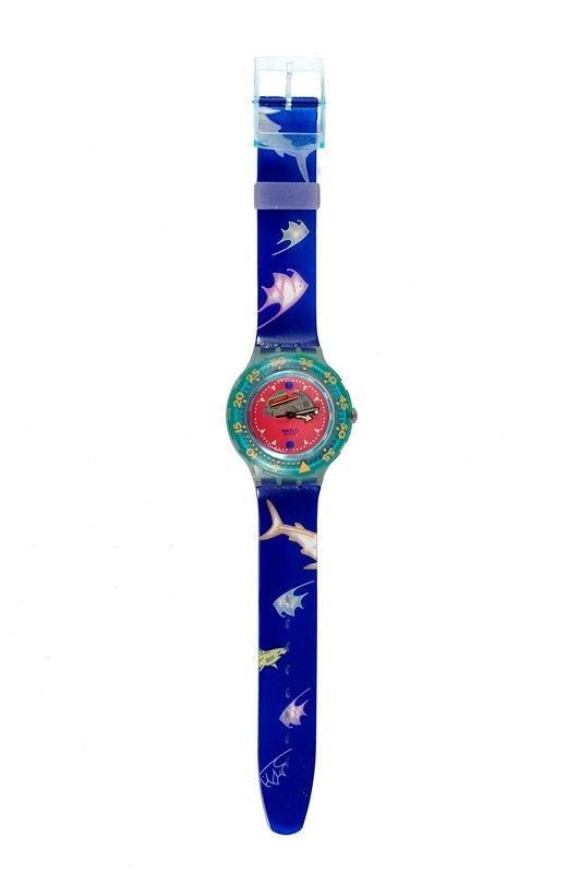 Swatch Scuba Happy Fish 1991