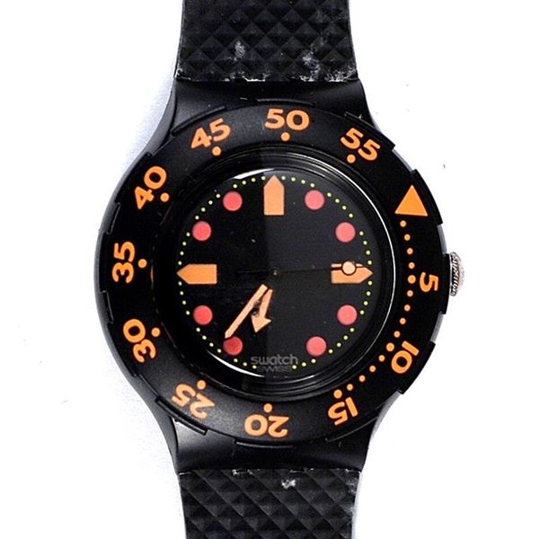 Swatch Scuba Barrier Riff 1990