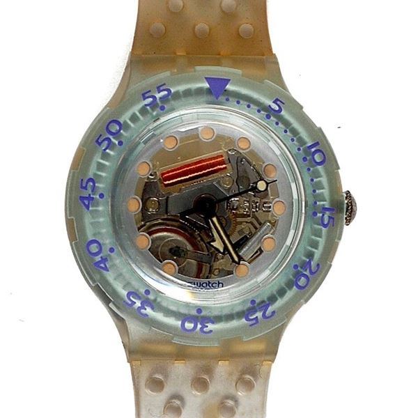 Swatch Scuba Jelly Bubbles 1992