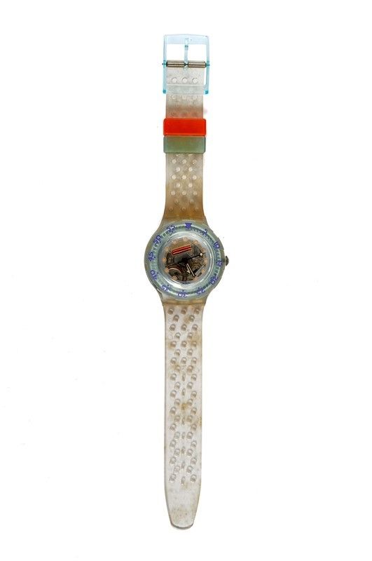 Swatch Scuba Jelly Bubbles 1992