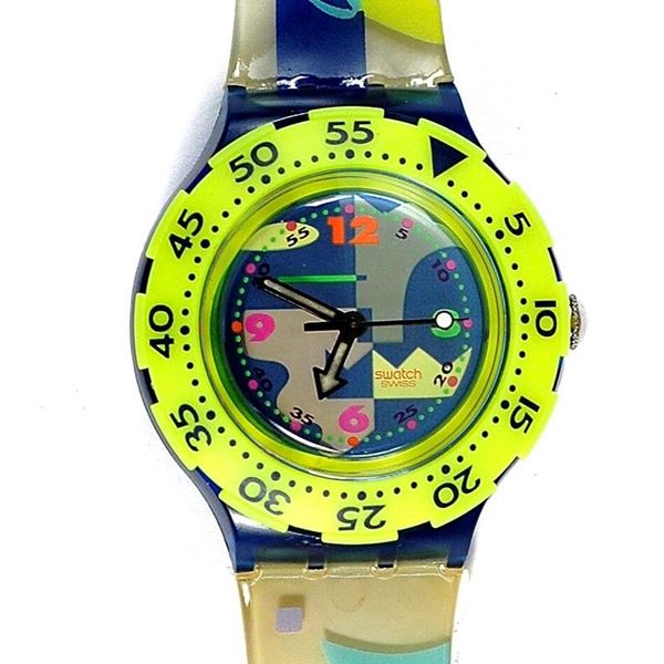 Swatch Scuba Over The Wave SDN 105