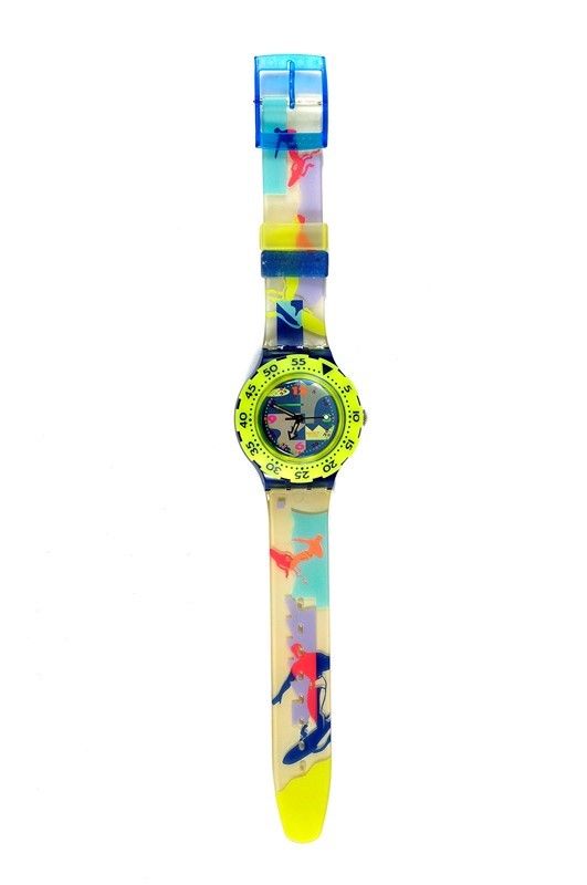 Swatch Scuba Over The Wave 1993