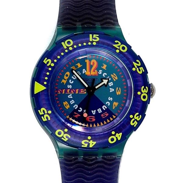 Swatch Scuba Bermuda Triangle