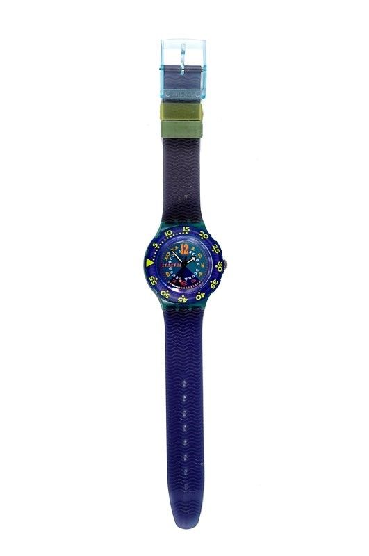 Swatch Scuba Bermuda Triangle