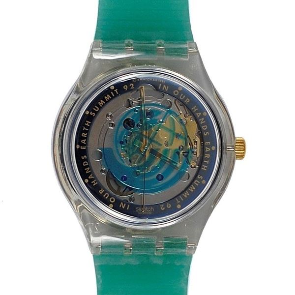 Swatch  Automatic  Time to move 1992