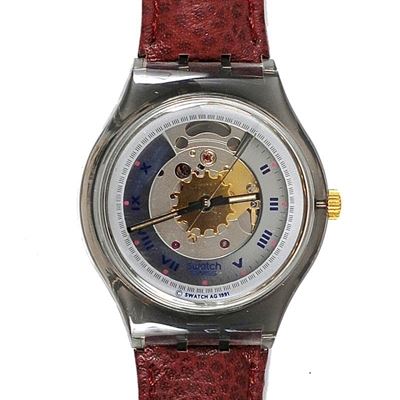 Swatch Automatic Rubin 1991