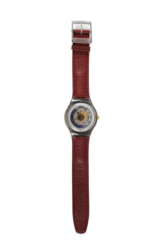 Swatch Automatic Rubin 1991