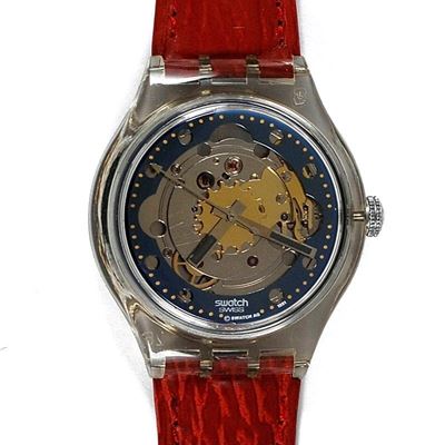 Swatch Automatic Red Head 1992