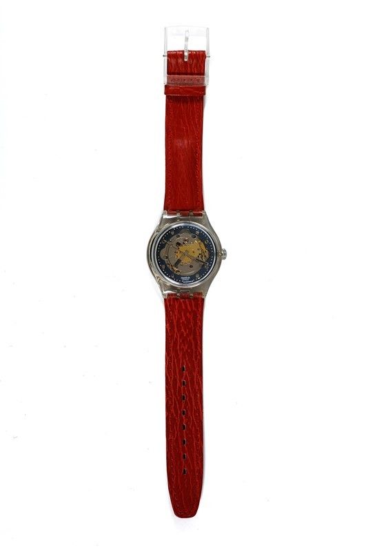 Swatch Automatic Red Head 1992