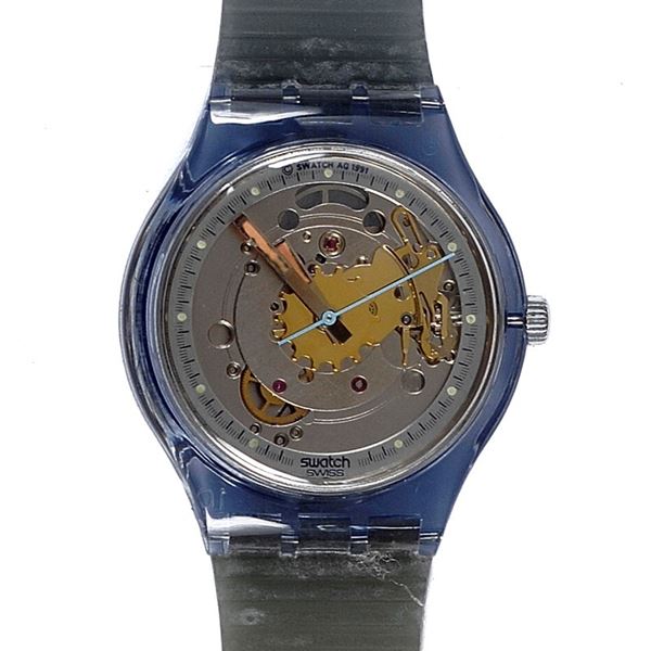 Swatch Automatic Blu Matic SAN 100