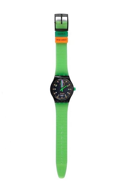 Swatch Quartz Start Stop Countdown 1990