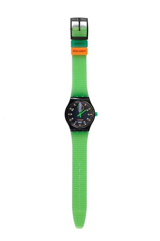 Swatch Quartz Start Stop Countdown 1990