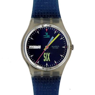 Swatch Quartz Raceworld Giro Gk700 1991