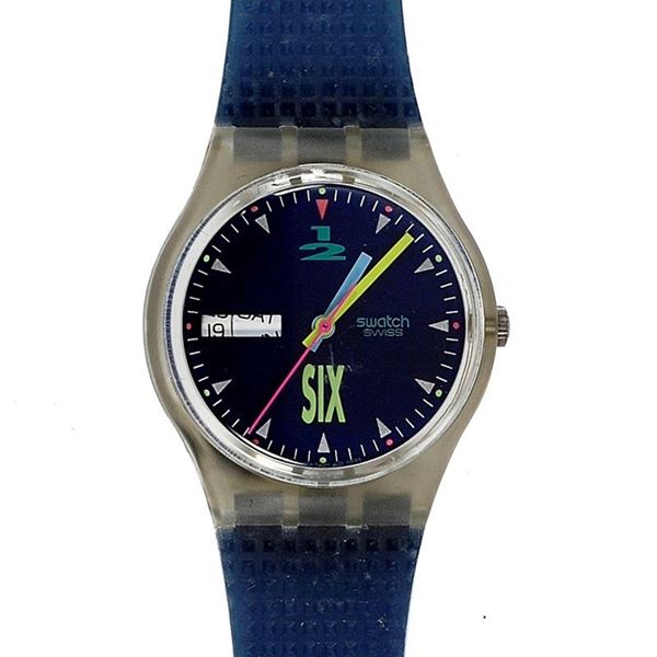 Swatch Quartz Raceworld Giro GK700 1991