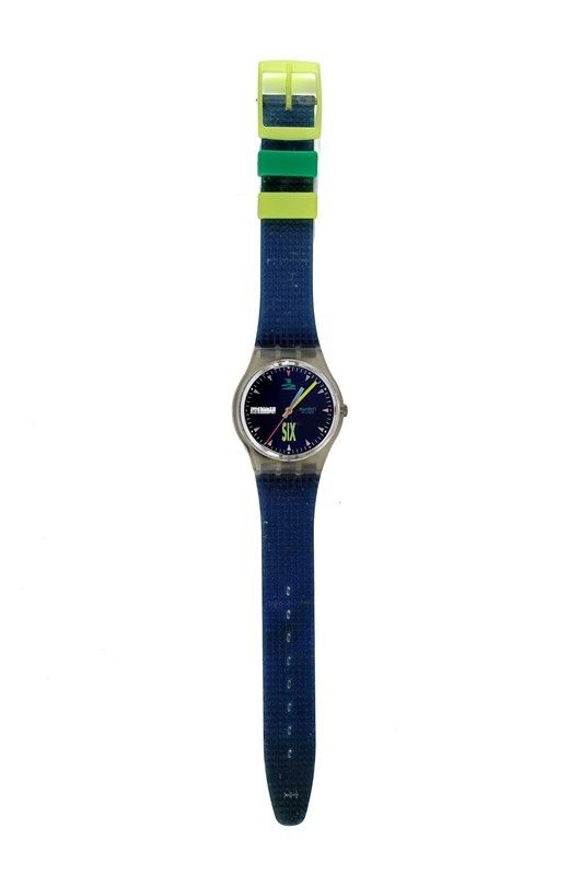 Swatch Quartz Raceworld Giro Gk700 1991