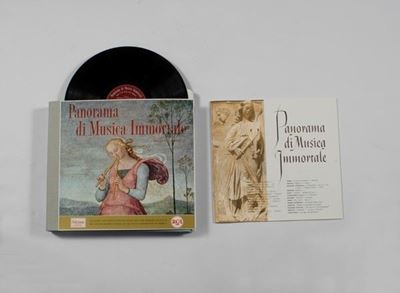 Album Contenente Raccolta di 12 Dischi in Vinile a 33 Giri