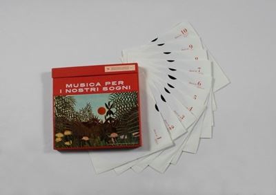 Cofanetto Contenente Raccolta di 10 Dischi in Vinile a 33 Giri