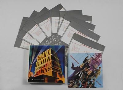 Cofanetto Contenente Raccolta di 10 Dischi in Vinile a 33 Giri