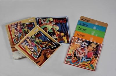 Cofanetto Contenente Raccolta di 8 Dischi in Vinile a 33 Giri