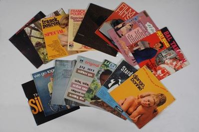 Gruppo di 15 Dischi in Vinile a 33 Giri (musica Varia )