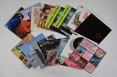 Gruppo di 15 Dischi in Vinile a 33 Giri (musica Varia )