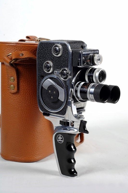 Cinepresa Bolex D8LA  - Asta Oggettistica Vintage - Galleria Pananti Casa d'Aste