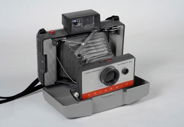 Polaroid land camera 104 pack 100